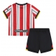 Sheffield United Maglia Gara Casa Repliche 2024-25 Bambino Maniche Corte